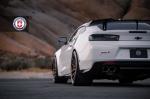 Chevrolet Camaro ZL1 1LE on HRE Wheels (RC104) 2018 года